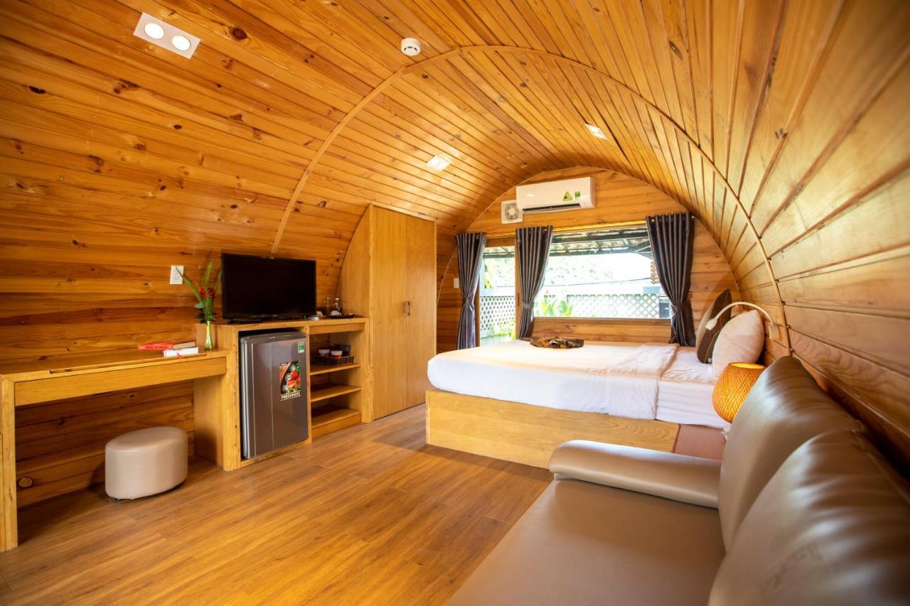 Doan Gia Resort 퐁냐 외부 사진